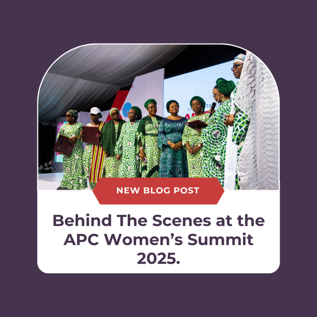 Behind The Scenes at the APC Women’s Summit 2025.