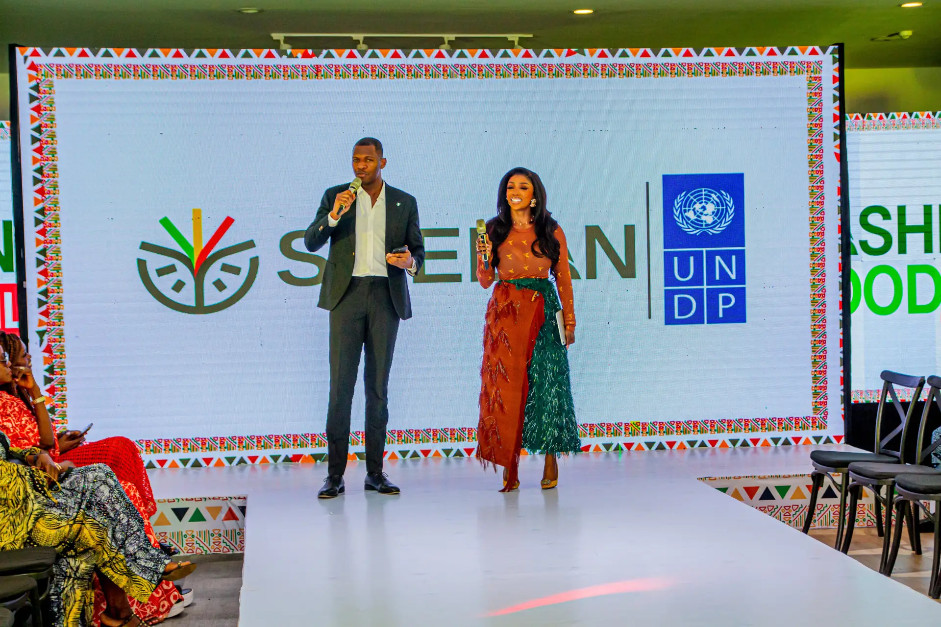 Fashion & Food Only at GROW Nigerian