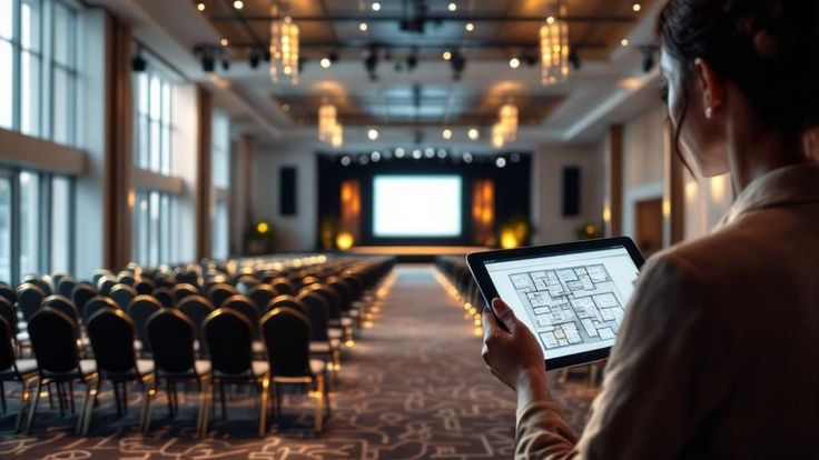 Conference planning and event coordination for businesses in Lagos